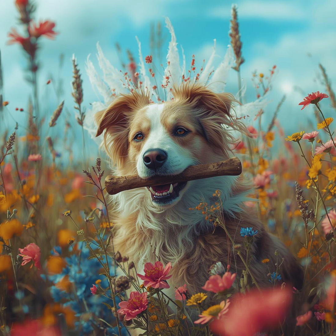 la Mastication chez le chien