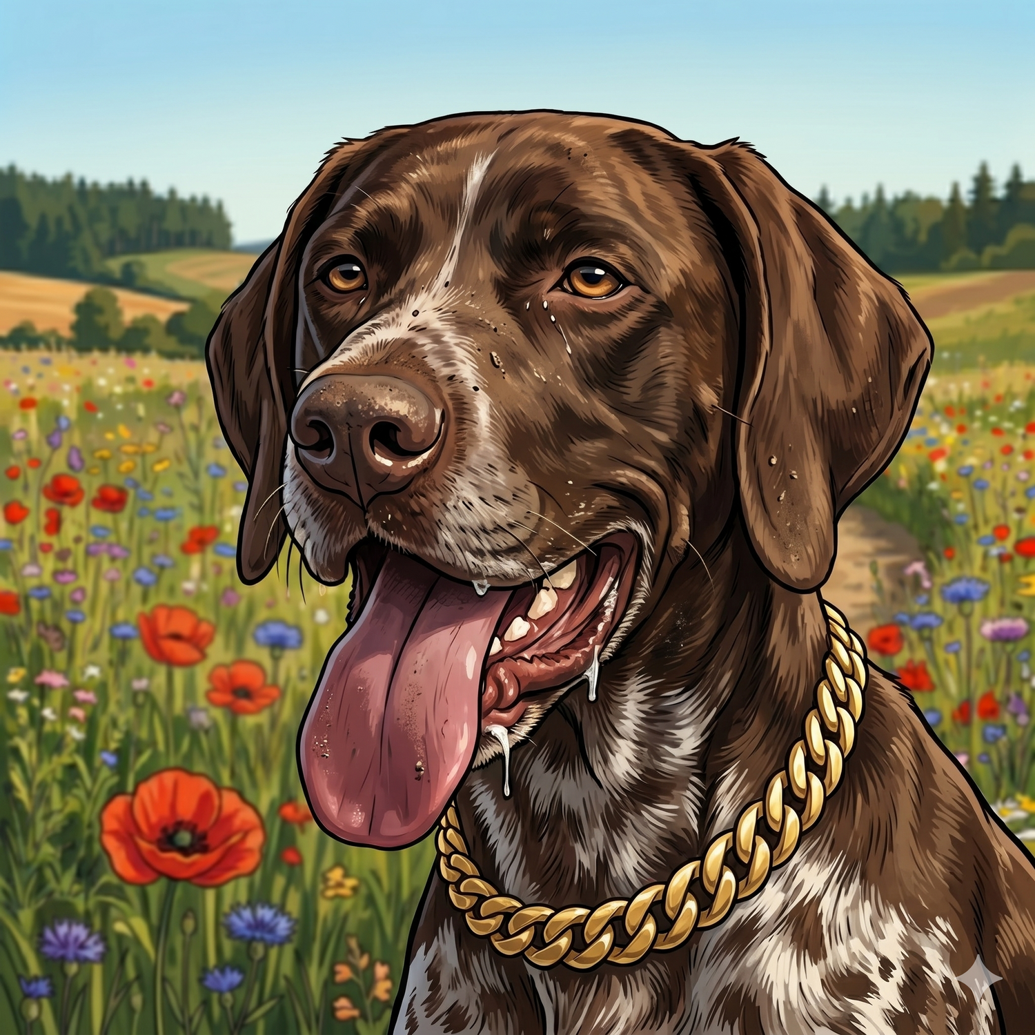 Chien Actif (canicros, chasse, ring...)