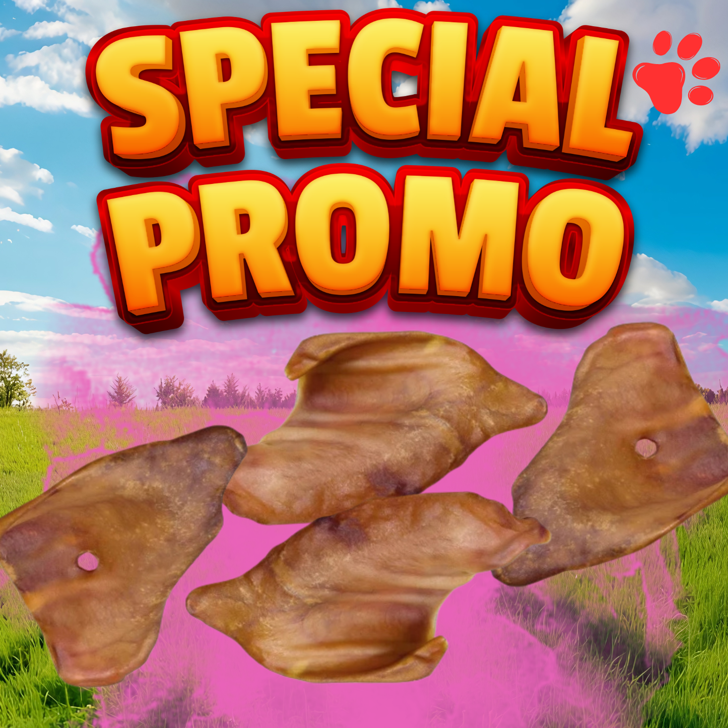 Oreille de Cochon 50 pces