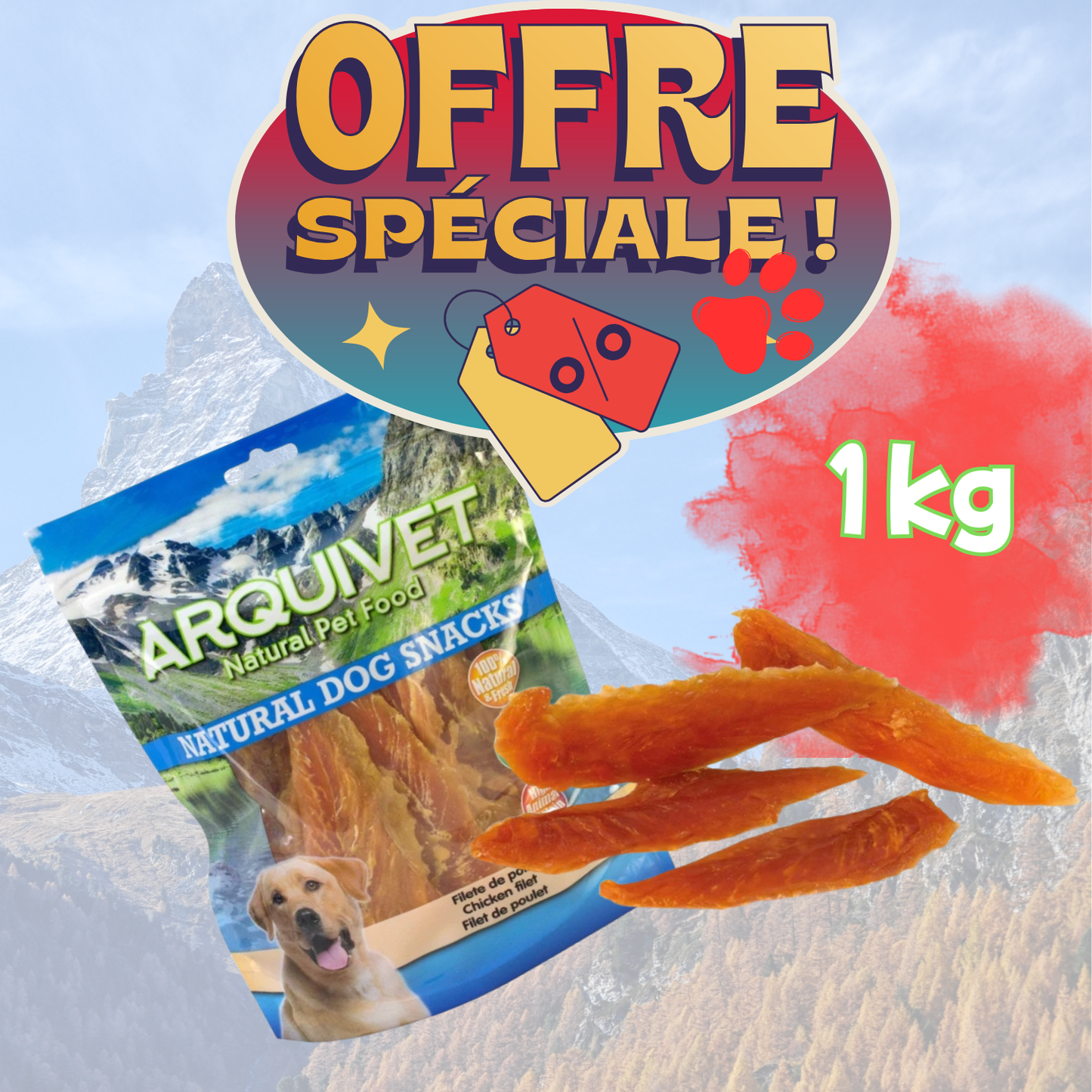 Filet de poulet 1 kg