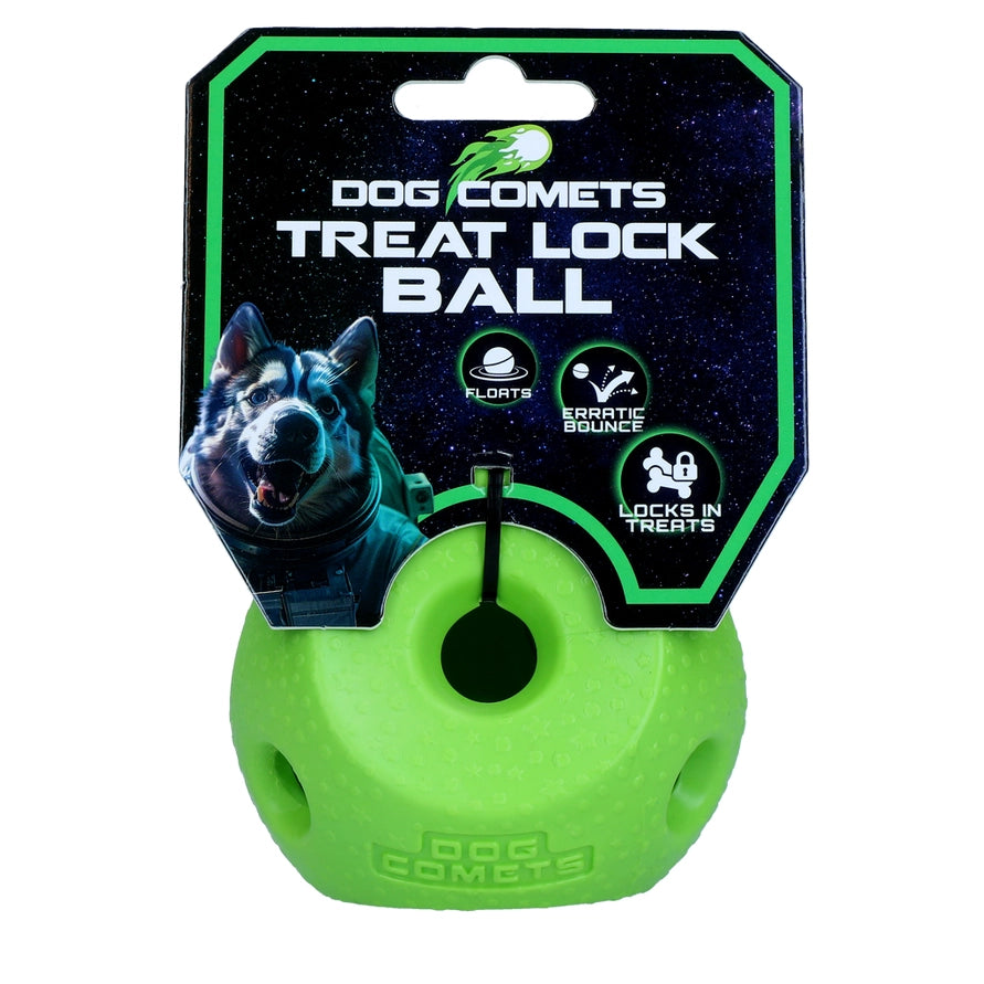 Lock Ball "balle à friandises résistante"