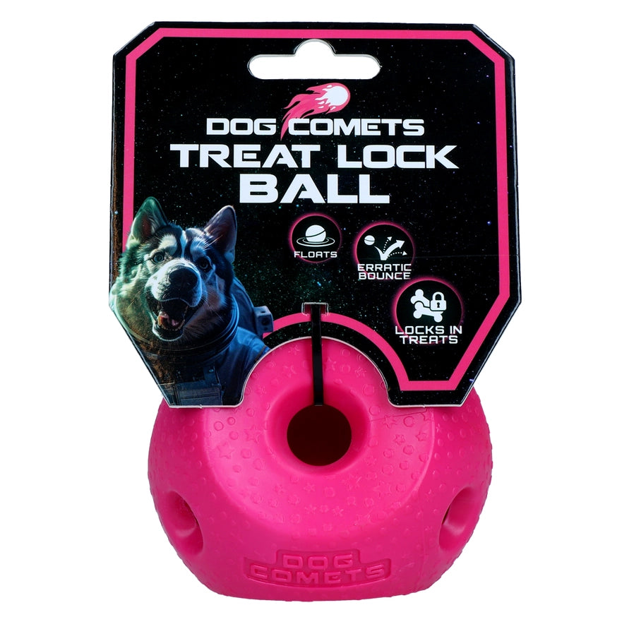 Lock Ball "balle à friandises résistante"