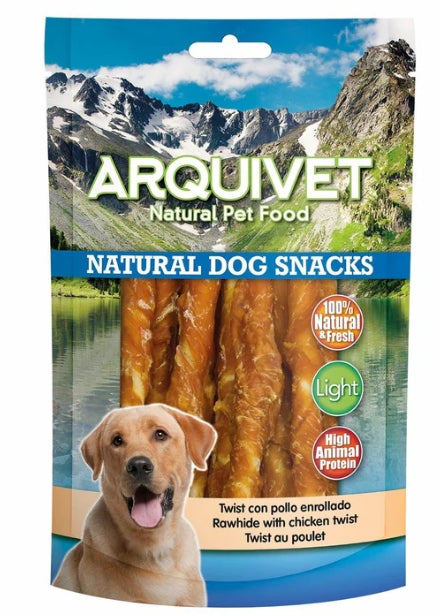 Box Arquivet chien 8 x 100gr