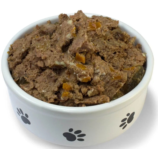 Pâté de dinde et de bœuf aux carottes 800gr