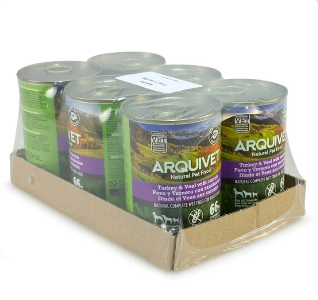 Pâté de dinde et de bœuf aux carottes 800gr