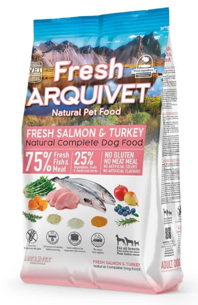 Fresh arquivet saumon dinde 2,5kg