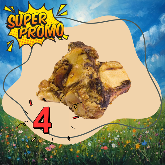 Os de Bœuf tête 1kg x4