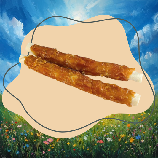 Twist avec poulet roulé 23 cm