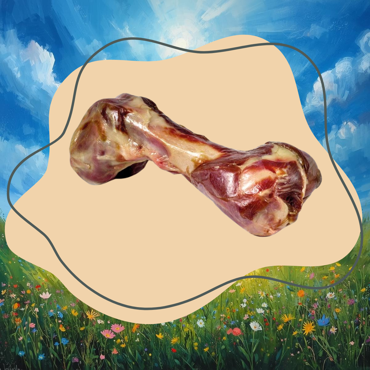 Os de jambon 320gr