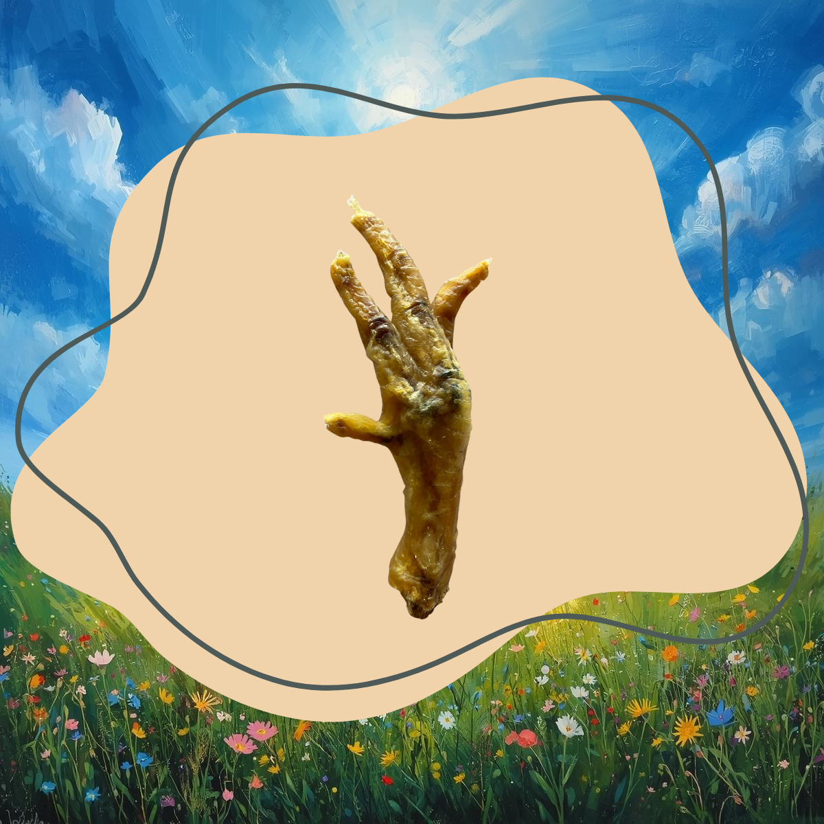 Pattes de poulet