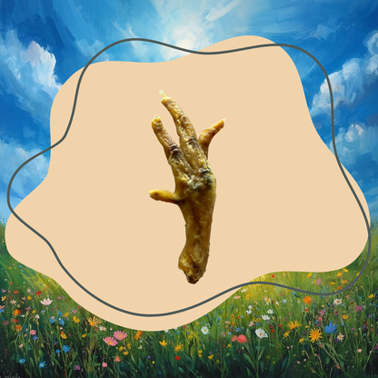Pattes de poulet