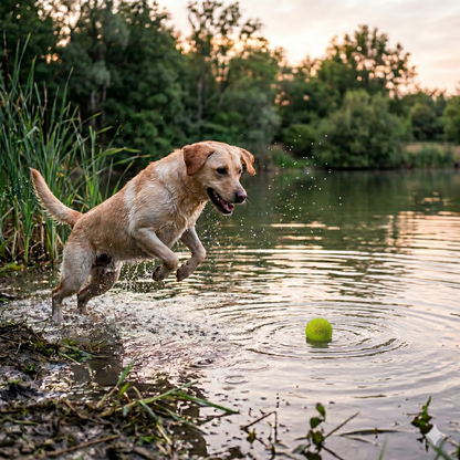 Ball jouet d'eau