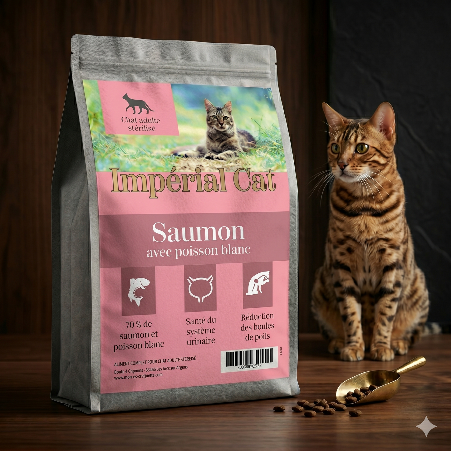 Impérial CAT Saumon 1.5kg