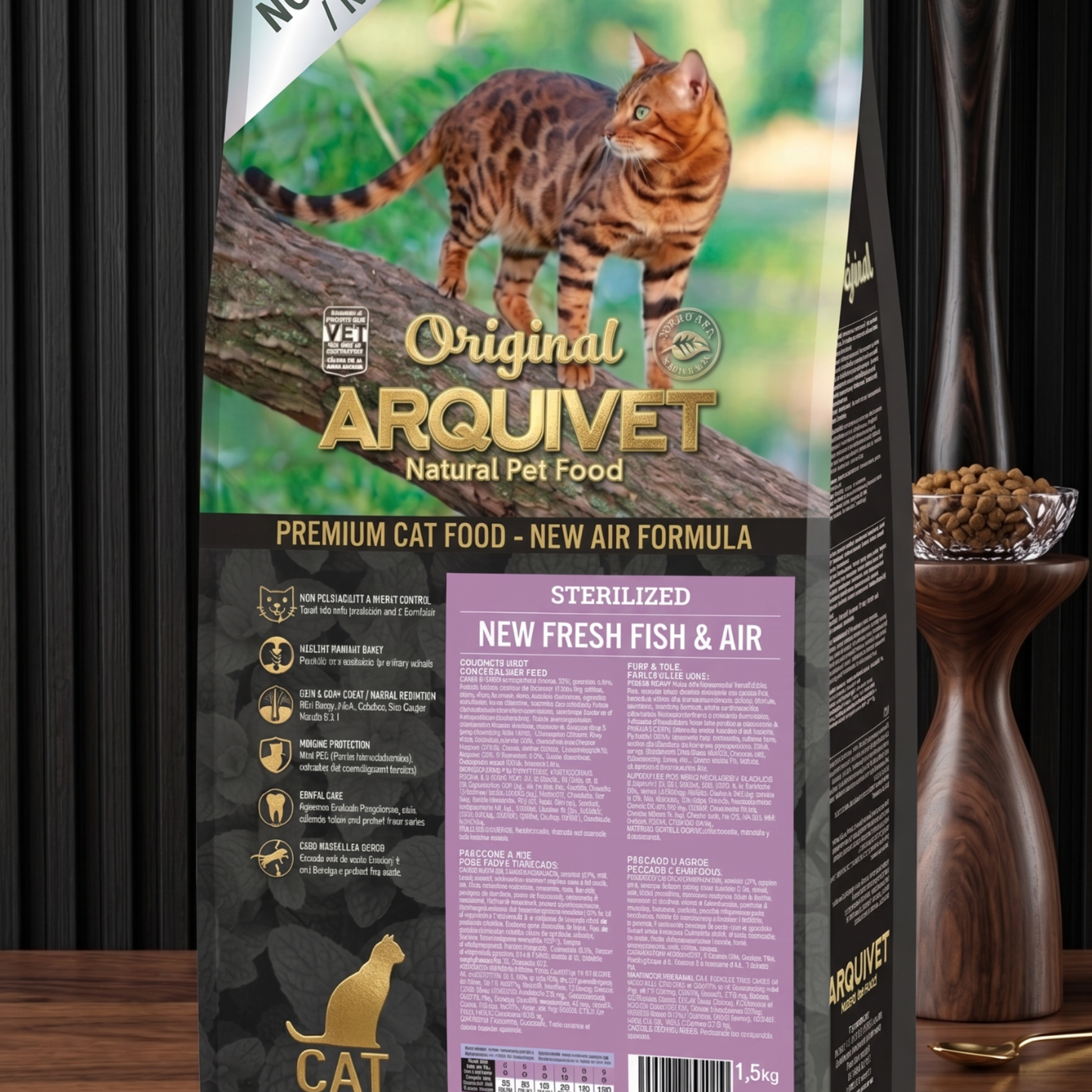 croquette arquivet chat