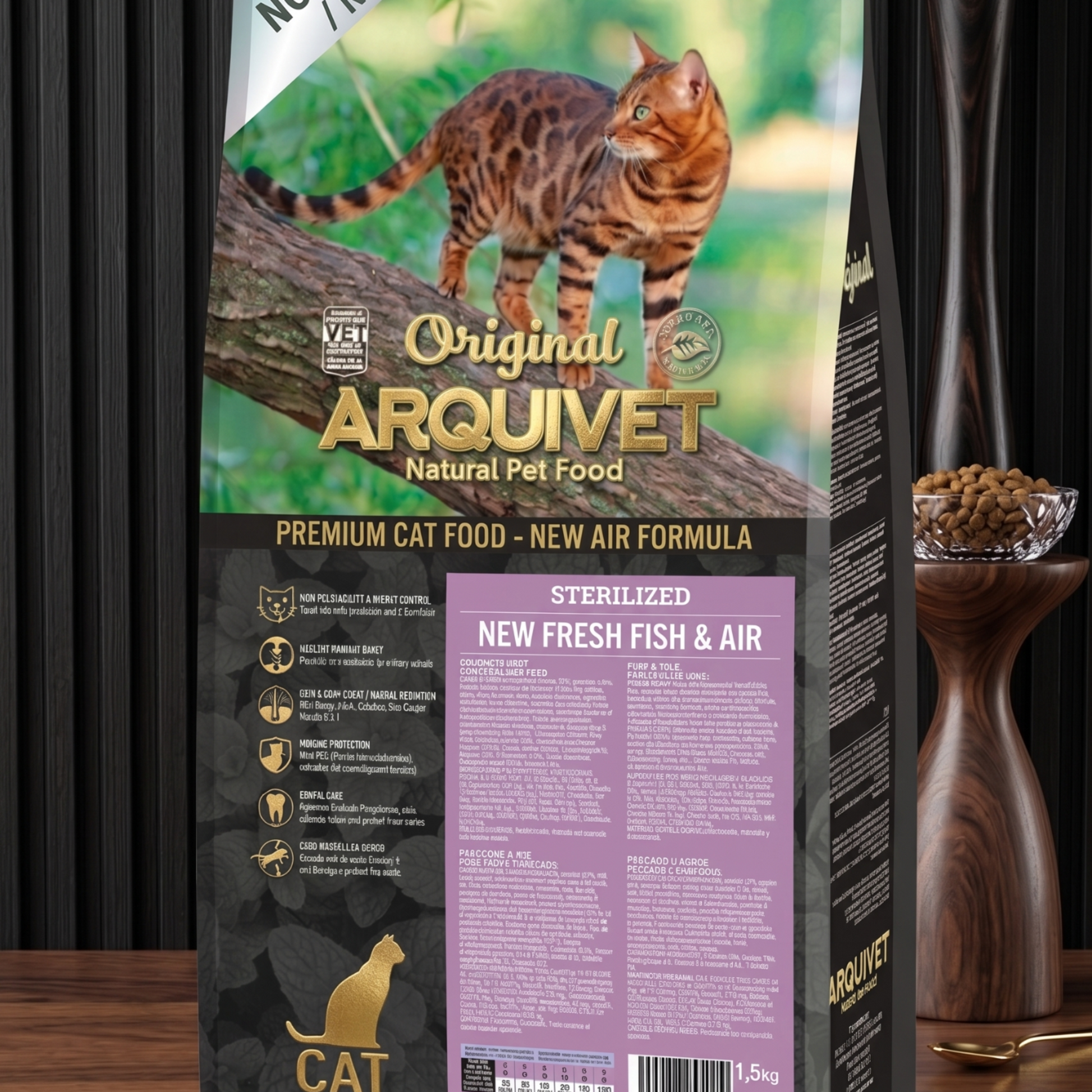 croquette arquivet chat