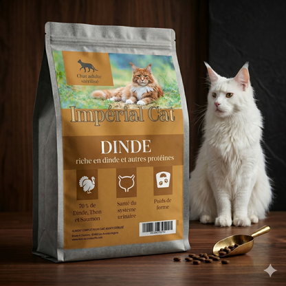 Impérial CAT Dinde et poulet 1.5kg