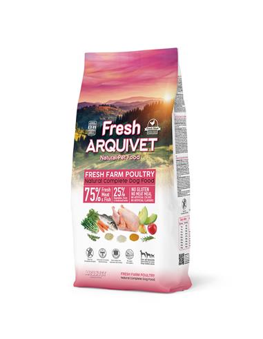 Arquivet Fresh Farm Poultry pour Chien 2,5kg