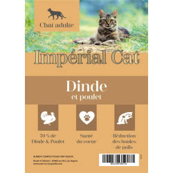 Impérial CAT Dinde et poulet 1.5kg