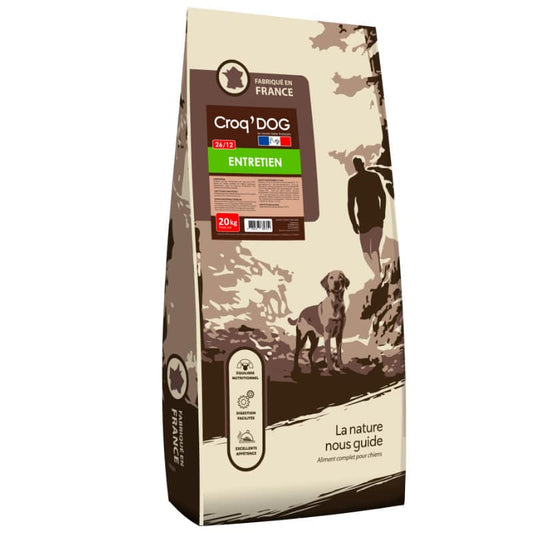 CROQ’DOG – ENTRETIEN 26/12