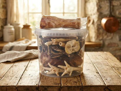 Seau 5 litres "MASTICATION" pour chien