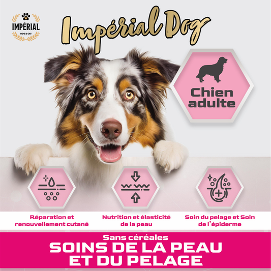 Impérial dog saumon hypoallergénique 10 kg