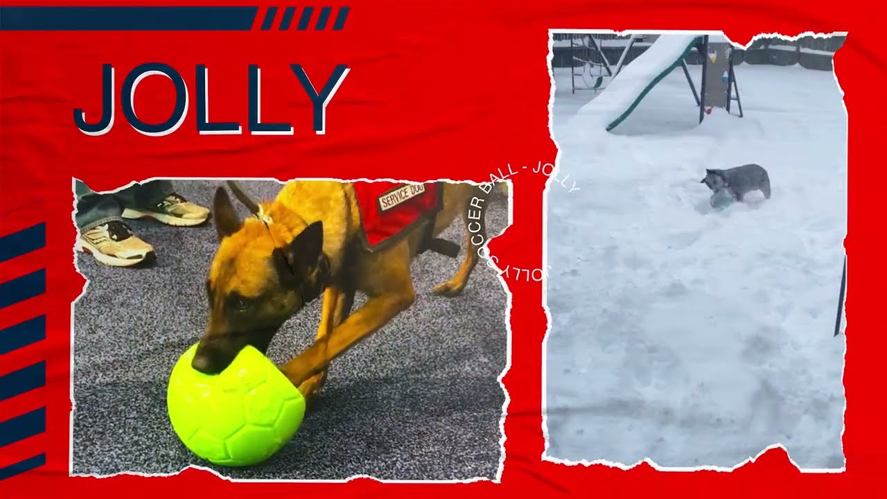 Ballon "Jolly Soccer Ball"