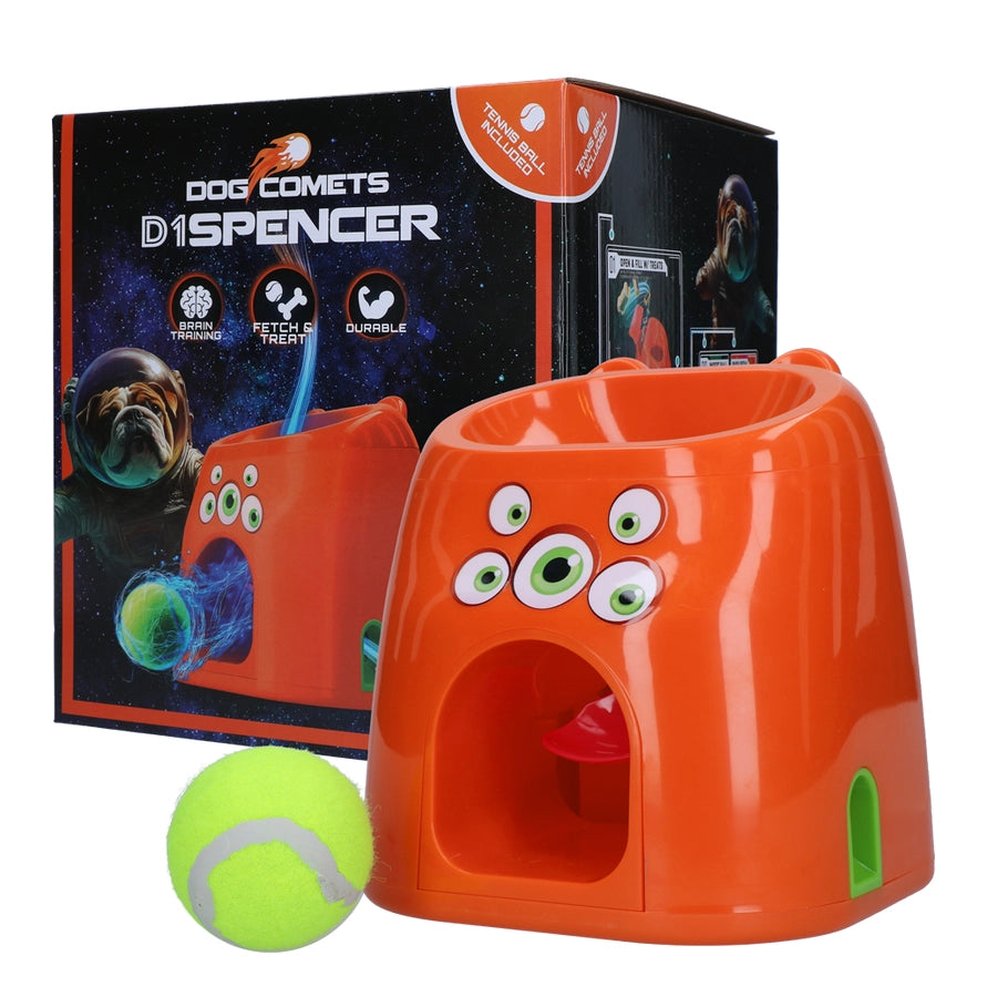 D1spencer système interactif de lancer et de récompense