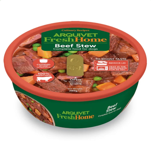 6 boites de 280gr, Ragout : poulet, canard, porc, boeuf, thon et oreille de porc